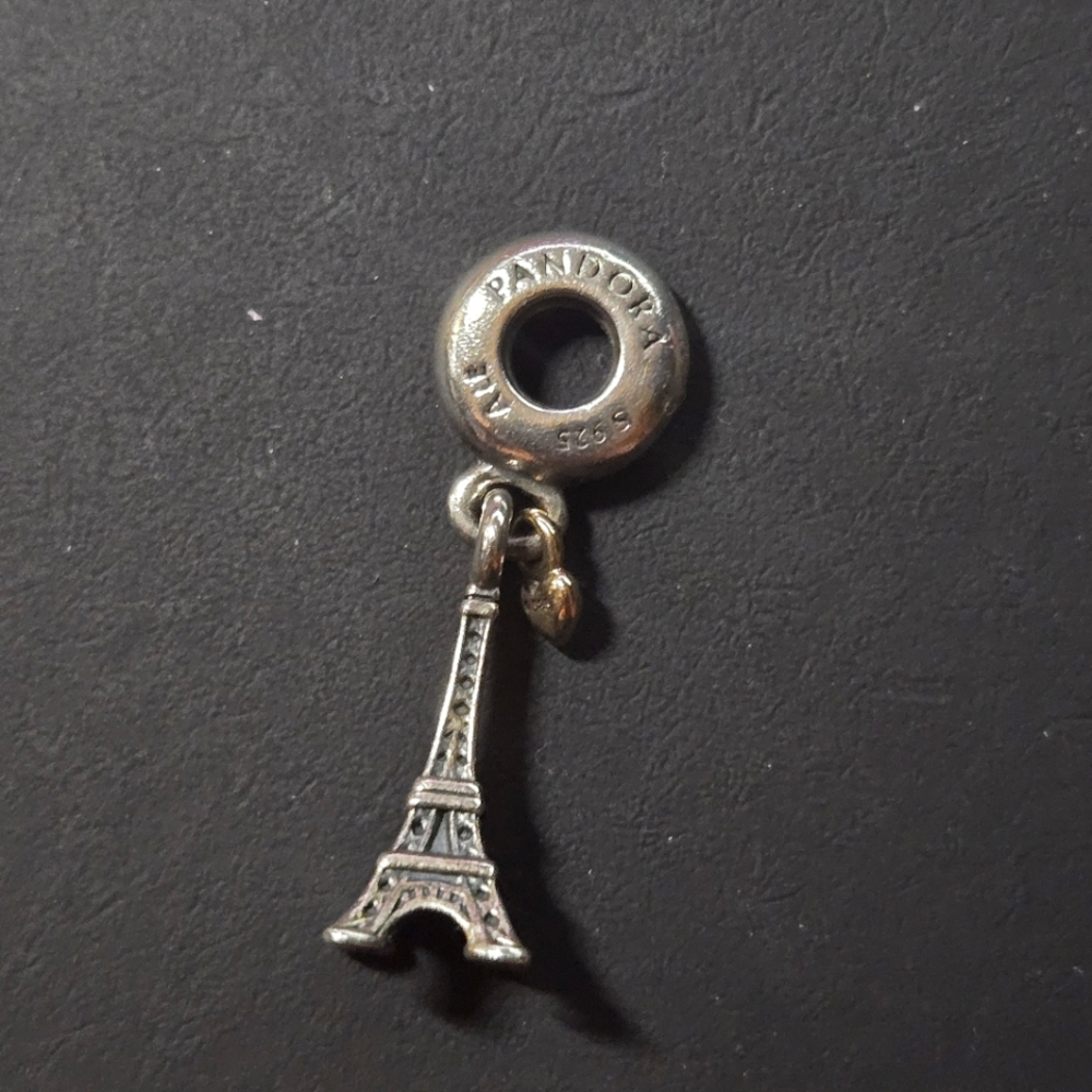 Pandora Silver Eiffel Tower Charm